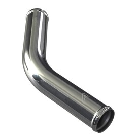 35mm (1 3/8 Inch) OD Aluminium Alloy 45 Degree Tube Bend Intercooler Universal 150mm (6") x 150mm (6") Leg Lengths
