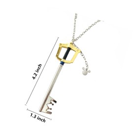 HYTAIBB Kingdm Hert Necklace Gifts for Men Woman Girl