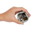 Travelambo Leather Squeeze Coin Purse Pouch Change Holder For Men
