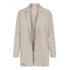 JDY JDYGeggo Women's Lightweight Blazer Jacket, Chateau Gray