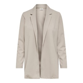 JDY JDYGeggo Women's Lightweight Blazer Jacket, Chateau Gray