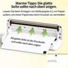 M832 A4 Thermal Paper 4 Rolls Diameter 28 mm Compatible