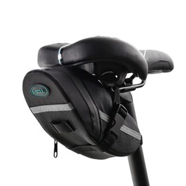 SPYMINNPOO Bolsa para Sillín de Bicicleta, Bolsa para Asiento de Bicicleta de Gran Capacidad con Bolsillo con Cremallera, Paquete para Ciclismo Debajo del Asiento para Bicicleta de Montaña,