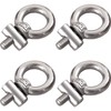 4 Sets Stainless Steel Awning Rail Stoppers Kit, M4 Lifting