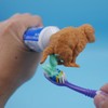 Sarini Hilarious Puppy Poop Toothpaste Dispenser, Funny Toothpaste Dispenser, Pooping