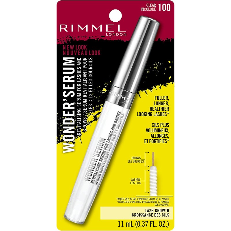 Rimmel Wonderâ€™Careâ€¯Lash Serum, Clear 100