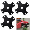 LIZEWEI 3 Pack 375-525 Star Edger Blade (8 x 1