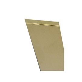 K & S PRECISION METALS 251 .010x4x10 BRS SHT Metal