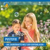 Pustefix Classic Soap Bubbles Set, 42 ml, Colourful Rainbow Bubbles,