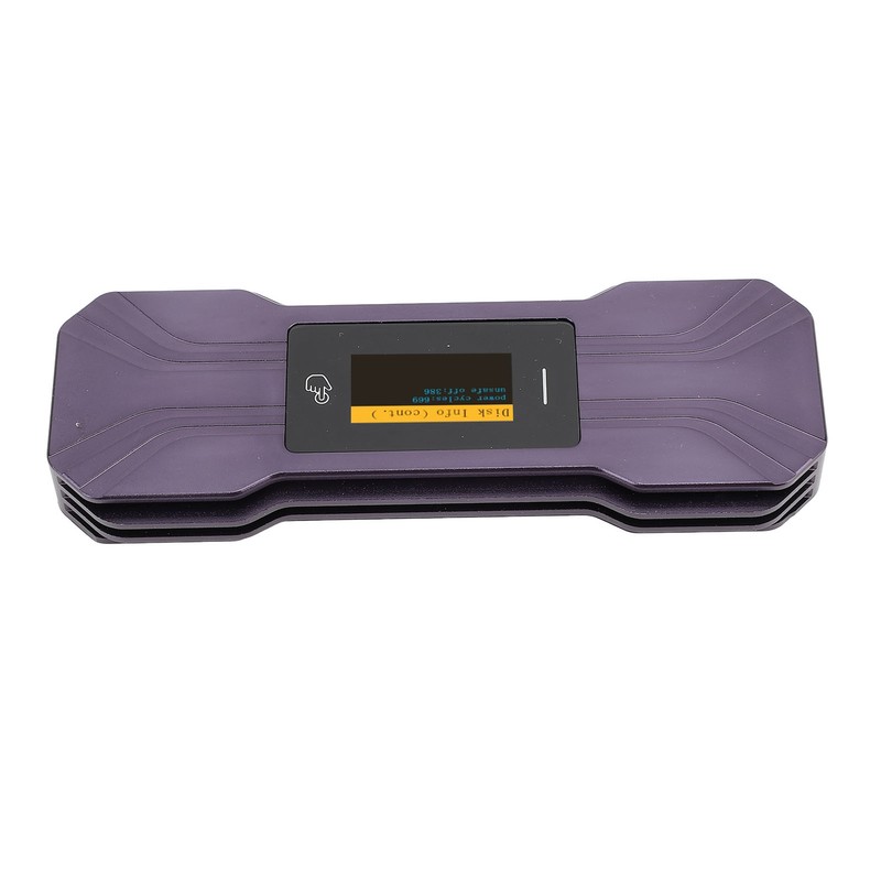 SSD Enclosure M.2 NVMe Visual Smart Mobile External Case 10