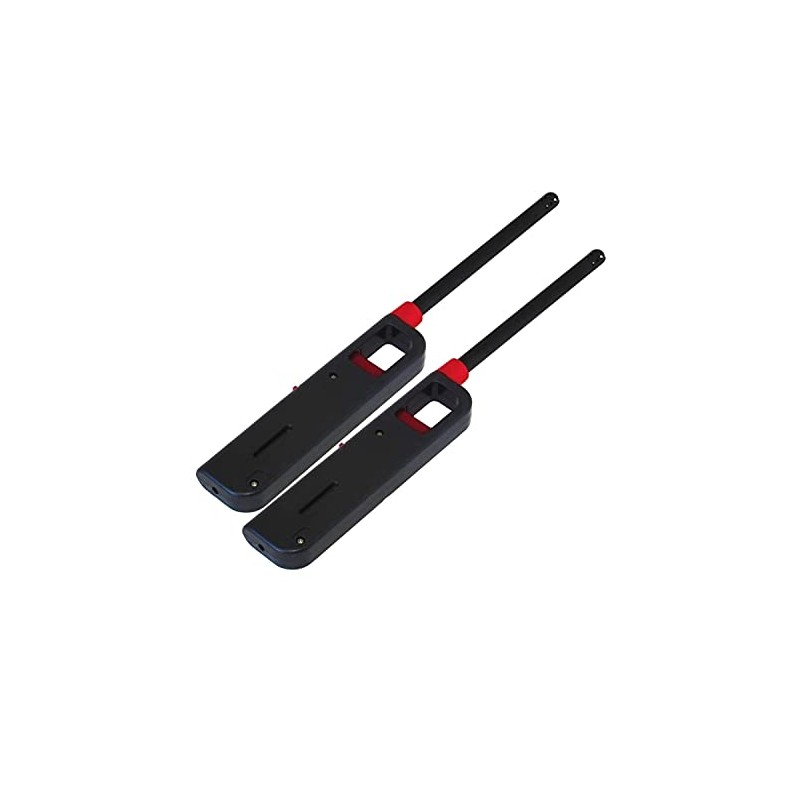 Vezee Fuel Included Handi BBQ Grill Click Flame Long Stem