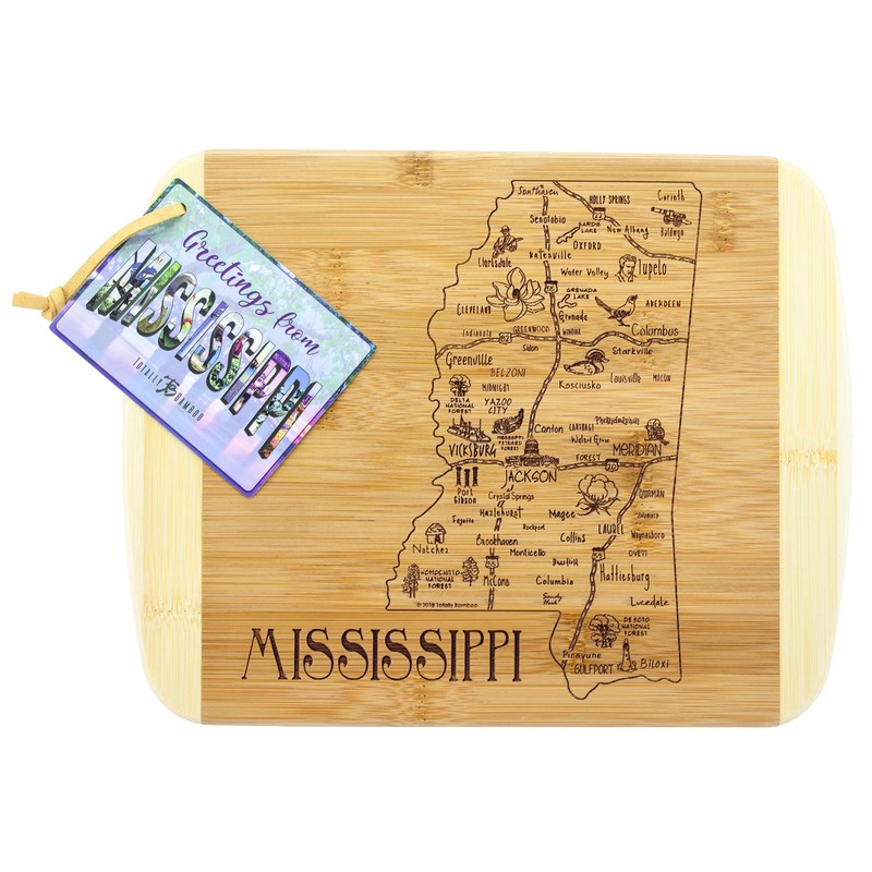 Totally Bamboo A Slice of Life Mississippi Bamboo Serving and