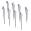 Aqbau® Impact Ground Sleeve L 40 x 500 Post Holder