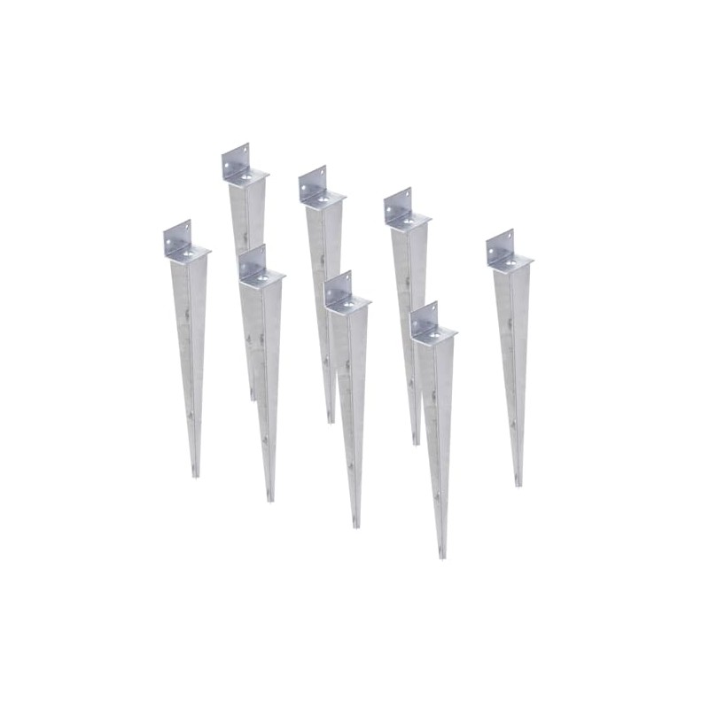 Aqbau® Impact Ground Sleeve L 40 x 500 Post Holder