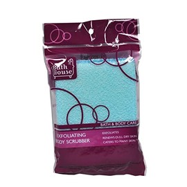 Exfoliating Body Scrubber Blue