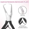 SIVOTE Professional Hair Extension Tools Kit Stainless Steel, Microlink &