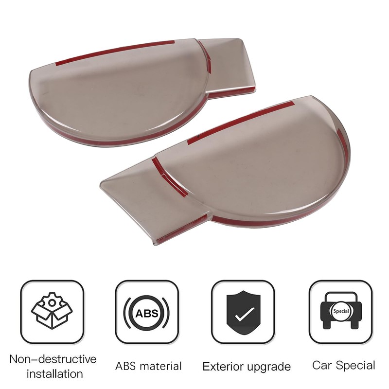PIUGILH Front Headlights Cover Compatible with 2020 2021 2022 2023
