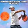 Pickleball Paddle Set Pickleball Rackets Ball Set 2 Rackets &