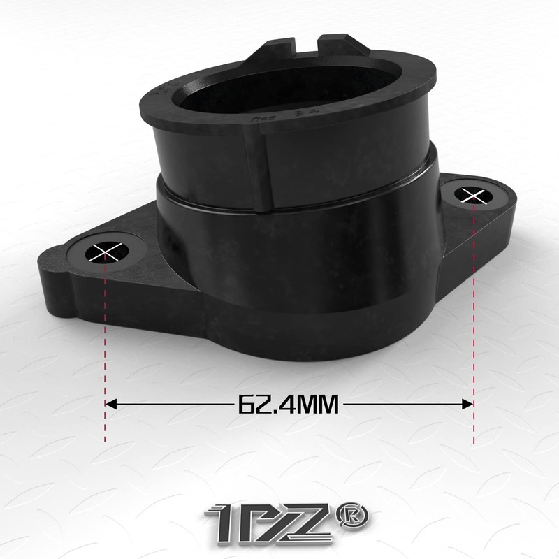 1PZ TW1-IN5 Carburetor Intake Manifold Insulator TW200 1987-2010 Motorcycle Replacement