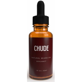 Bergamot Beard Growth Oil by CHUDE® - Beard Growth Serum - Beard Oil - Beard Oils - Beard Oil For Men - Beard Oil For Men Growth - Beard Oil Growth - Best Beard Oil
