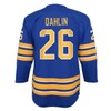 Outerstuff Rasmus Dahlin Buffalo Sabres #26 Youth Size Player Name