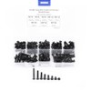 M3 Hex Countersunk Screws, 200 Pcs M3 Countersunk Countersunk Hex