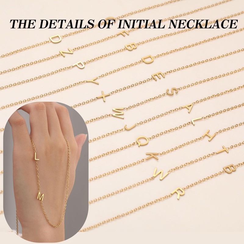 Best Friend Christmas Gifts for Women Dainty Gold Necklace for