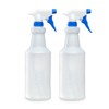 MOR’LO INDIA All Purpose Plastic Spray Bottles, 32 oz (Pack