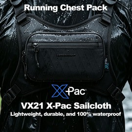 Heroic Knight X-Pac Running Chest Pack for Men Women