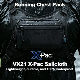 Heroic Knight X-Pac Running Chest Pack for Men Women