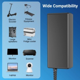 IMGPower 42V 2A  AC Adapter For iScooter i8 / i8L Electric Scooter