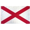 Alabama State Flag - 3x5ft Premium Polyester Printed Flag