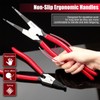 SPEEDWOX 2 Pcs Special Ring Retaining Ring Pliers Set Lock