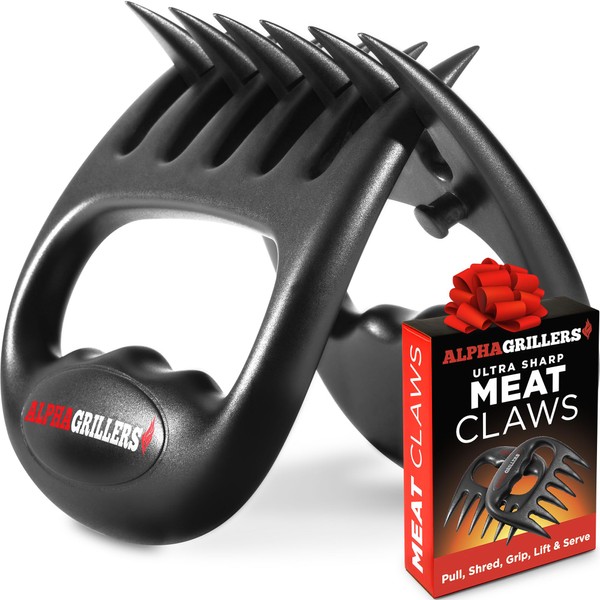Alpha Grillers Alpha Grillers Meat Shredder Claws - BBQ Smoker