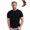 Merino.tech Merino Wool T-Shirt Mens - 100% Organic Merino Wool