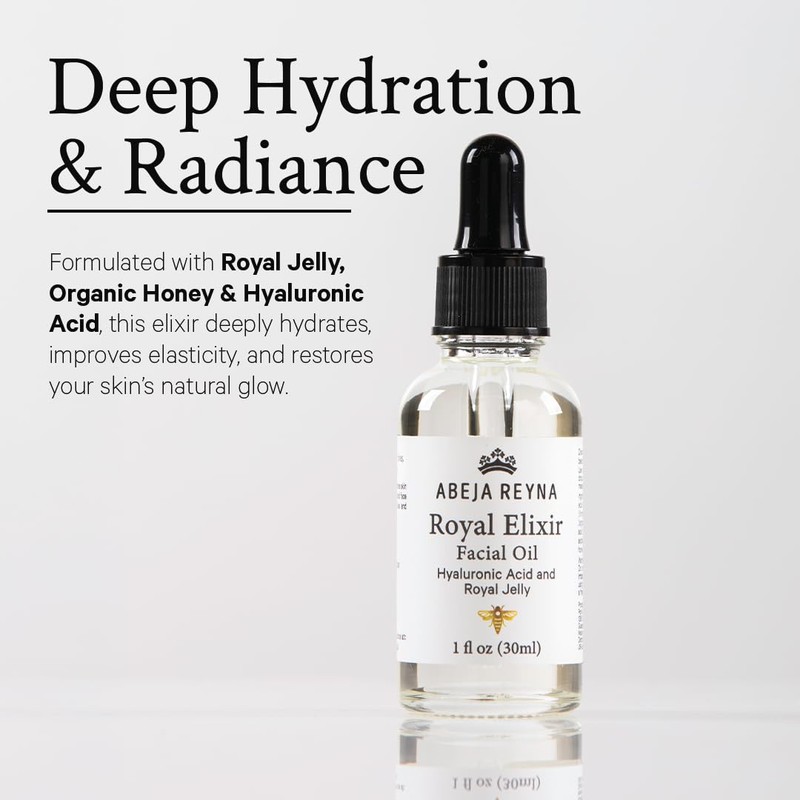 Abeja Reyna Royal Elixir with Royal Jelly & Hyaluronic Acid
