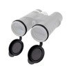 Binoculars Cover, 3 Pieces 42 mm Lens Cover, Rubber Dust