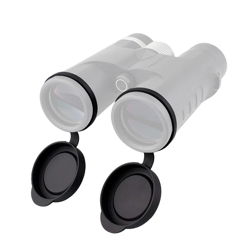 Binoculars Cover, 3 Pieces 42 mm Lens Cover, Rubber Dust