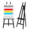 MEEDEN Display Easel Stand for Sign: Adjustable Wooden Stands for