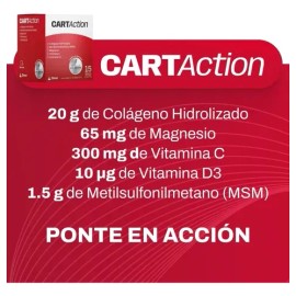 Cartaction Suplemento Alimenticio Sobres Sabor