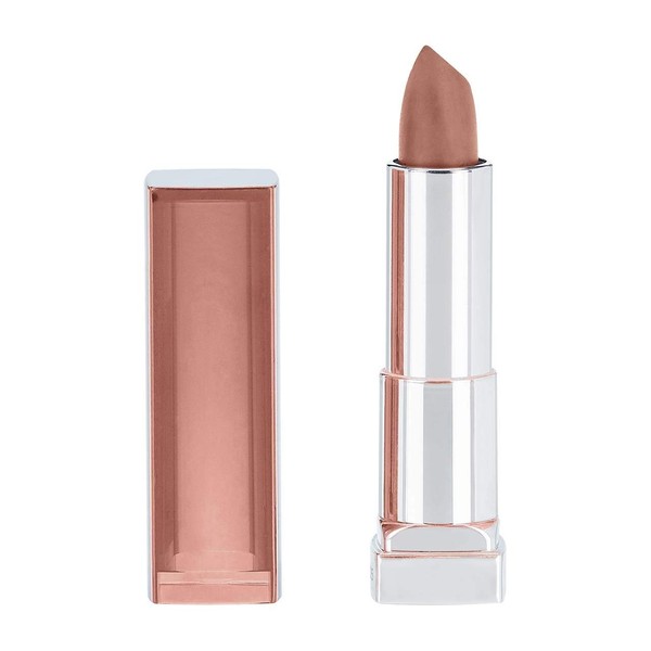 Maybelline New York Color Sensational Inti-Matte Nudes Lipstick, Beige Babe, 0.15 Ounce, 1 Count