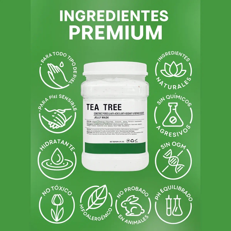 Mascarilla Jelly Hidroplástica Anti Edad