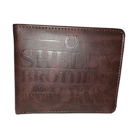 BB Designs Unisex-Adult Peaky Blinders Pu Wallet Brown (Brown)