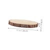 VICASKY Durable Garden Paver Wood Board Stepping Stone for Outdoor