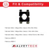 AlveyTech Handlebar Risers for the Coleman RB100, Motovox MBX10, &