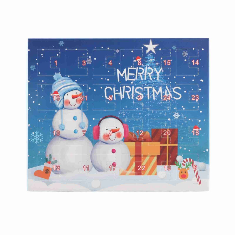 Advent Calendar Xmas Countdown Calendar Xmas Themed DIY Charm Bracelet