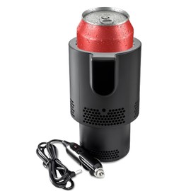 Yesinaly 2-in-1 Smart Car Cup Cooler and Heater, Temperature Control Smart Cup for Car Cup Cooler and Warmer Suitable for Coffee, Baby Bottles, Drinks