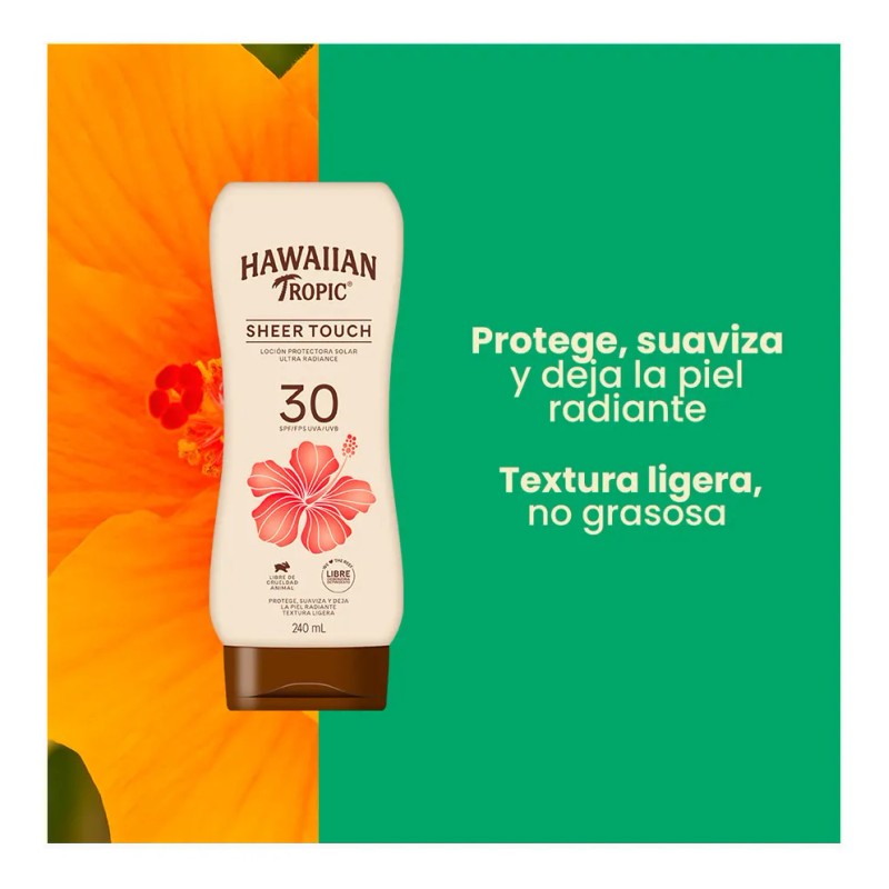 Protector Solar Hawaiian Tropic Sheer Touch Fps 240