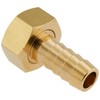 Kakudai Hose Nipple with Nut 613-36-3/4 x 16.0