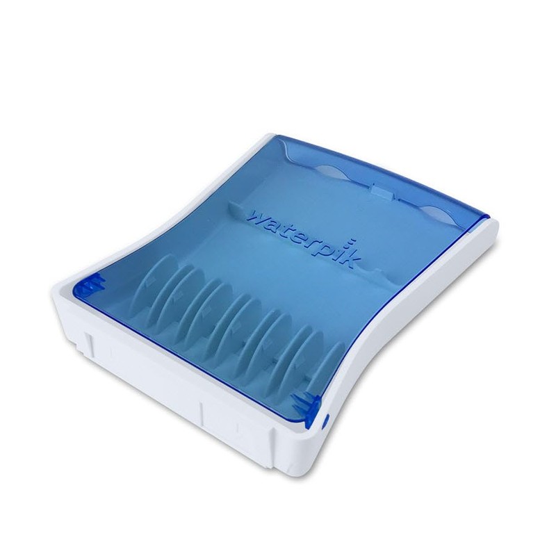 Waterpik Convenient Hygienic Sturdy Storage Case for Replacement Tips, No